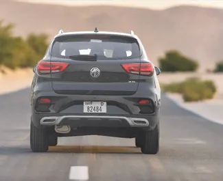 MG ZS 2024 disponibile per il noleggio a Dubai, con limite di chilometraggio di illimitato.