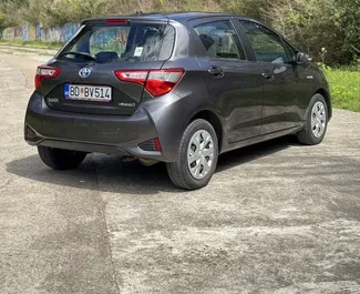 Toyota Yaris 2019 con sistema A trazione anteriore, disponibile a Budva.