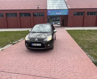 Motore Diesel da 1,6L di Citroen C3 2014 per il noleggio a Budva.