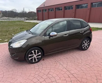 Noleggio auto Citroen C3 2014 in Montenegro, con carburante Diesel e 80 cavalli di potenza ➤ A partire da 25 EUR al giorno.