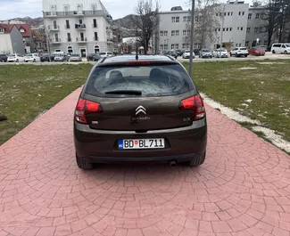 Noleggio Citroen C3. Auto Economica, Comfort, Crossover per il noleggio in Montenegro ✓ Cauzione di Senza deposito ✓ Opzioni assicurative RCT, SCDW, All'estero.