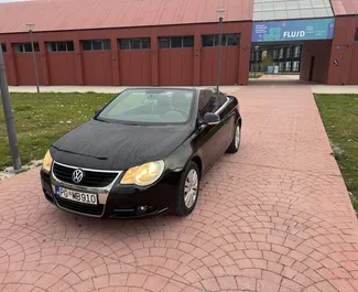 Noleggio auto Volkswagen Eos 2011 in Montenegro, con carburante Diesel e 110 cavalli di potenza ➤ A partire da 35 EUR al giorno.