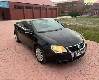 Noleggio Volkswagen Eos. Auto Comfort, Cabrio per il noleggio in Montenegro ✓ Cauzione di Senza deposito ✓ Opzioni assicurative RCT, SCDW, All'estero.