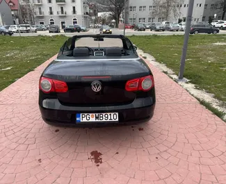 Noleggio auto Volkswagen Eos #13246 Automatico a Budva, dotata di motore 2,0L ➤ Da Filip in Montenegro.