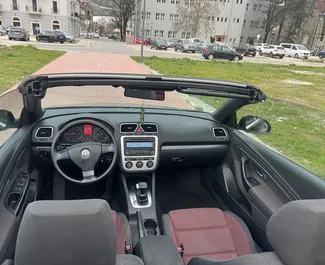 Vista frontale di un noleggio Volkswagen Eos a Budva, Montenegro ✓ Auto #13246. ✓ Cambio Automatico TM ✓ 0 recensioni.