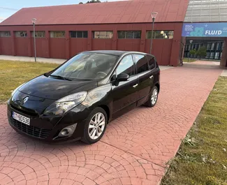 Noleggio Renault Grand Scenic. Auto Comfort, Premium, Monovolume per il noleggio in Montenegro ✓ Cauzione di Senza deposito ✓ Opzioni assicurative RCT, SCDW, All'estero.