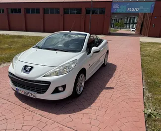 Noleggio Peugeot 207cc. Auto Comfort, Cabrio per il noleggio in Montenegro ✓ Cauzione di Senza deposito ✓ Opzioni assicurative RCT, SCDW, All'estero.
