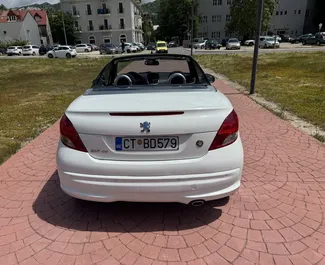 Motore Diesel da 1,6L di Peugeot 207cc 2014 per il noleggio a Budva.