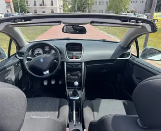 Noleggio auto Peugeot 207cc 2014 in Montenegro, con carburante Diesel e 80 cavalli di potenza ➤ A partire da 30 EUR al giorno.