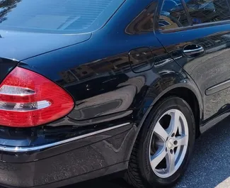 Noleggio auto Mercedes-Benz E220 2006 in Albania, con carburante Diesel e 148 cavalli di potenza ➤ A partire da 20 EUR al giorno.