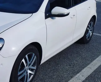 Noleggio auto Volkswagen Golf 6 2012 in Albania, con carburante Diesel e 140 cavalli di potenza ➤ A partire da 30 EUR al giorno.