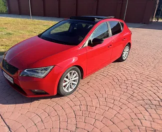 Noleggio auto SEAT Leon 2016 in Montenegro, con carburante Diesel e 77 cavalli di potenza ➤ A partire da 40 EUR al giorno.