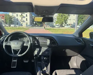 Motore Diesel da 1,6L di SEAT Leon 2016 per il noleggio a Budva.