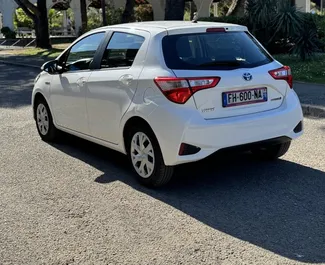 Motore Ibrido da 1,5L di Toyota Yaris 2019 per il noleggio a Budva.