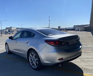 Noleggio auto Mazda 6 2017 in Georgia, con carburante Benzina e 190 cavalli di potenza ➤ A partire da 120 GEL al giorno.