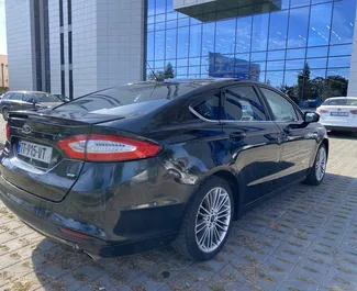 Noleggio Ford Fusion Sedan. Auto Comfort, Premium per il noleggio in Georgia ✓ Cauzione di Deposito di 100 GEL ✓ Opzioni assicurative RCT, CDW, Passeggeri.