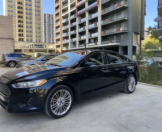 Noleggio auto Ford Fusion Sedan 2014 in Georgia, con carburante Benzina e 170 cavalli di potenza ➤ A partire da 100 GEL al giorno.