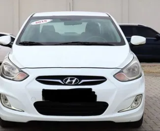 Hyundai Accent 2015 disponibile per il noleggio a Durazzo, con limite di chilometraggio di illimitato.
