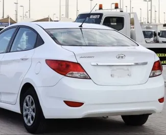 Motore Diesel da 1,6L di Hyundai Accent 2015 per il noleggio a Durazzo.