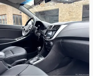 Noleggio auto Hyundai Accent 2015 in Albania, con carburante Diesel e 99 cavalli di potenza ➤ A partire da 20 EUR al giorno.