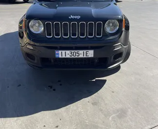 Jeep Renegade 2019 disponibile per il noleggio a Tbilisi, con limite di chilometraggio di illimitato.