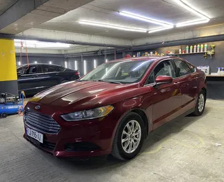 Noleggio auto Ford Fusion Sedan #13410 Automatico a Tbilisi, dotata di motore 2,5L ➤ Da Giorgi in Georgia.