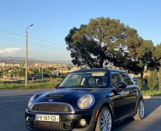 Noleggio auto Mini Cooper S 2016 in Georgia, con carburante Benzina e 198 cavalli di potenza ➤ A partire da 80 GEL al giorno.