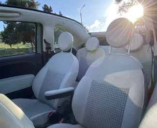Motore Benzina da 1,4L di Fiat 500 Cabrio 2017 per il noleggio a Tbilisi.