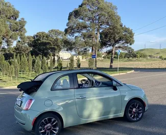 Noleggio auto Fiat 500 Cabrio #12316 Automatico a Tbilisi, dotata di motore 1,4L ➤ Da Lasha in Georgia.