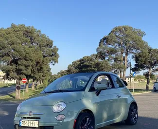 Noleggio auto Fiat 500 Cabrio 2017 in Georgia, con carburante Benzina e 100 cavalli di potenza ➤ A partire da 80 GEL al giorno.