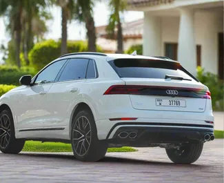 Motore Benzina da 3,0L di Audi Q8 2022 per il noleggio a Dubai.