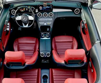 Noleggio auto Mercedes-Benz C300 Cabrio #13313 Automatico a Dubai, dotata di motore 2,0L ➤ Da Mohammad negli Emirati Arabi Uniti.
