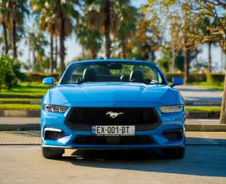 Noleggio auto Ford Mustang Cabrio #13528 Automatico a Batumi, dotata di motore 2,3L ➤ Da Eugeni in Georgia.