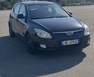 Noleggio auto Hyundai i30 #10493 Manuale a Durazzo, dotata di motore 1,6L ➤ Da Arlind in Albania.