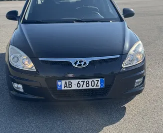 Noleggio auto Hyundai i30 2010 in Albania, con carburante Diesel e 80 cavalli di potenza ➤ A partire da 12 EUR al giorno.