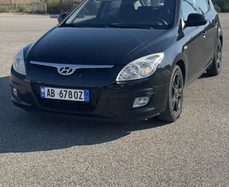 Motore Diesel da 1,6L di Hyundai i30 2010 per il noleggio a Durazzo.