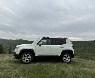 Noleggio auto Jeep Renegade 2017 in Georgia, con carburante Benzina e 180 cavalli di potenza ➤ A partire da 100 GEL al giorno.