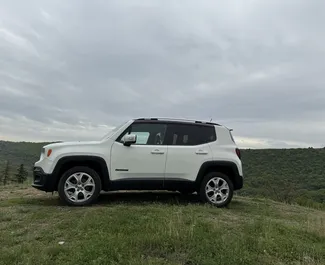 Motore Benzina da 24,0L di Jeep Renegade 2017 per il noleggio a Batumi.