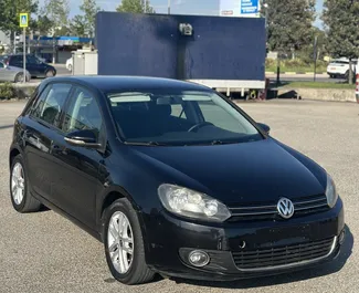 Noleggio auto Volkswagen Golf 6 2014 in Albania, con carburante Diesel e 99 cavalli di potenza ➤ A partire da 20 EUR al giorno.