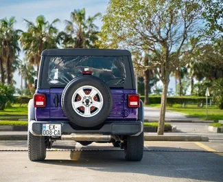 Motore Benzina da 2,0L di Jeep Wrangler 2023 per il noleggio a Batumi.