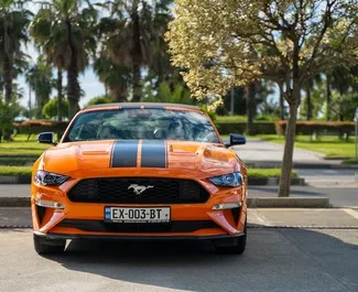 Noleggio auto Ford Mustang Cabrio #13531 Automatico a Batumi, dotata di motore 2,3L ➤ Da Eugeni in Georgia.