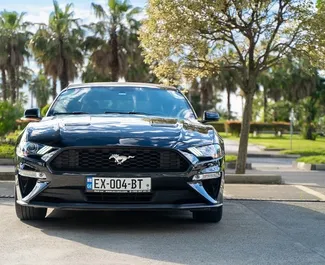 Noleggio auto Ford Mustang Cabrio #13532 Automatico a Batumi, dotata di motore 2,3L ➤ Da Eugeni in Georgia.