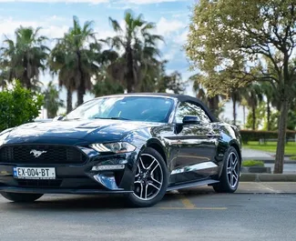 Noleggio auto Ford Mustang Cabrio 2019 in Georgia, con carburante Benzina e 317 cavalli di potenza ➤ A partire da 315 GEL al giorno.