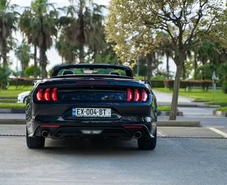 Motore Benzina da 2,3L di Ford Mustang Cabrio 2019 per il noleggio a Batumi.