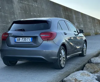 Noleggio Mercedes-Benz A180 cdi. Auto Economica, Comfort, Premium per il noleggio in Albania ✓ Cauzione di Deposito di 200 EUR ✓ Opzioni assicurative RCT, FDW, Furto, All'estero, Giovane.