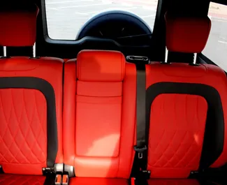 Noleggio auto Mercedes-Benz G63 AMG #13347 Automatico a Dubai, dotata di motore 4,0L ➤ Da Mohammad negli Emirati Arabi Uniti.