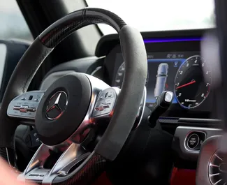 Motore Benzina da 4,0L di Mercedes-Benz G63 AMG 2022 per il noleggio a Dubai.