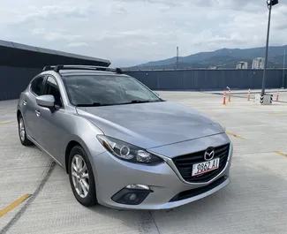 Noleggio auto Mazda 3 2017 in Georgia, con carburante Benzina e 175 cavalli di potenza ➤ A partire da 110 GEL al giorno.