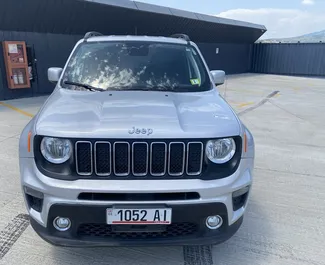 Jeep Renegade 2020 disponibile per il noleggio a Tbilisi, con limite di chilometraggio di illimitato.