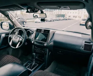 Noleggio auto Toyota Land Cruiser Prado #13555 Automatico a Tashkent, dotata di motore 2,7L ➤ Da Timur in Uzbekistan.